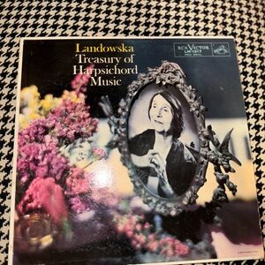 Landowska Treasury of Harpsichord Music Vinyl